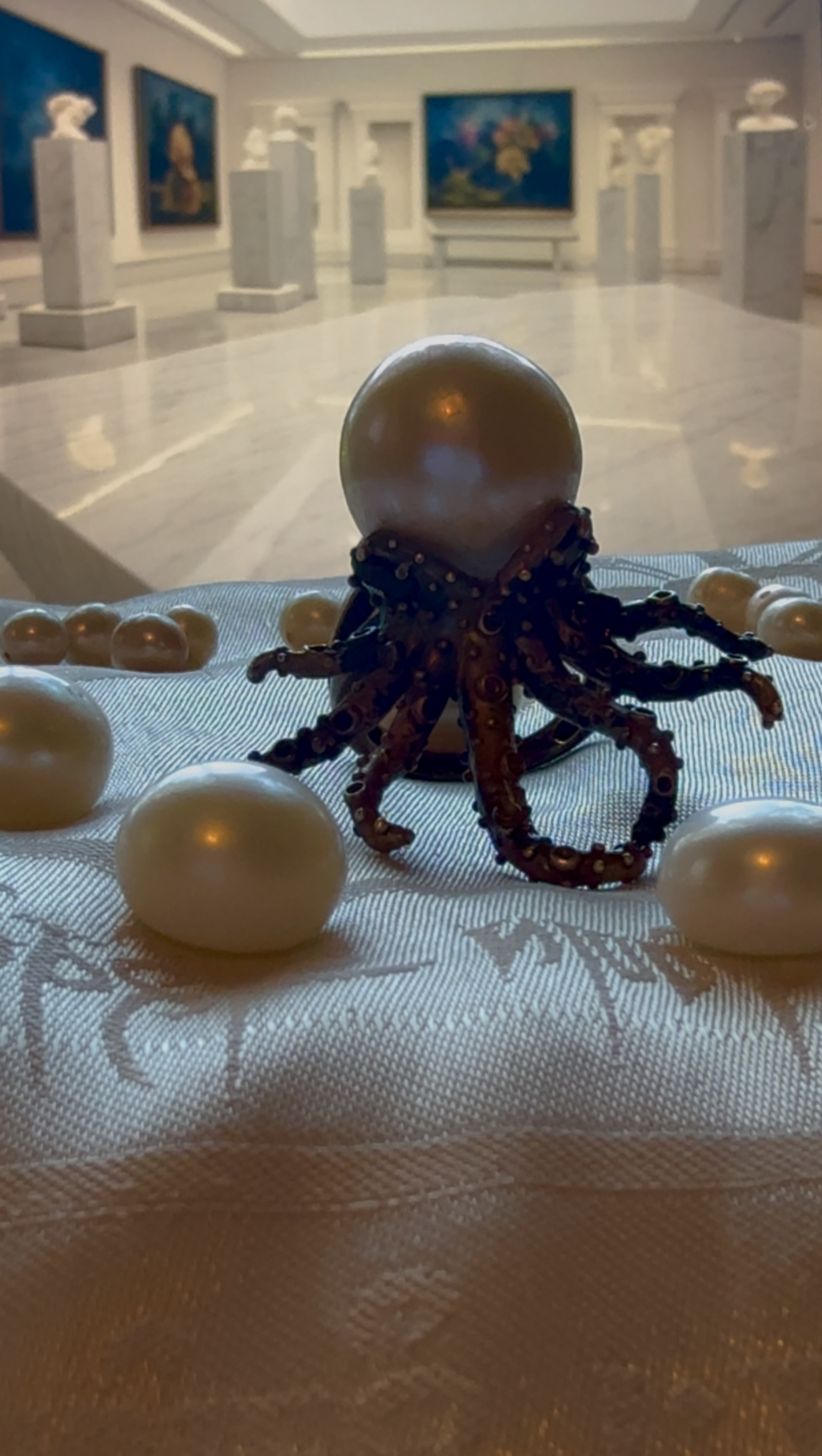 Natural South Sea pearl